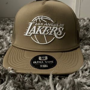 Los Angeles Lakers trucker hat